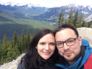 Suplhur Mountain selfie